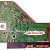 3.5" SATA 1TB WD WD10EADX PCB 2060-771640-005 - Image 2