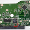 3.5" SATA 2TB WD WD20EADS PCB 2060-771642-000 - Image 3