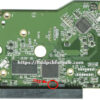 3.5" SATA 2TB WD WD20EADS PCB 2060-771642-003 - Image 3