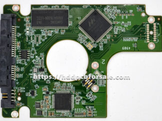 2.5" SATA 80GB WD WD800BEVT PCB 2060-771672-001