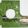 2.5" SATA 320GB WD WD3200BVVT PCB 2060-771672-004 - Image 2