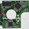 2.5" SATA 320GB WD WD3200BVVT PCB 2060-771672-004 - Image 3