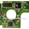 2.5" SATA 750GB WD WD7500BPVT PCB 2060-771692-001 - Image 3