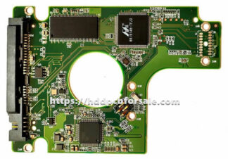 2.5" SATA 750GB WD WD7500BPVT PCB 2060-771692-001