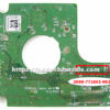 2.5" SATA 750GB WD WD7500BPVT PCB 2060-771692-002 - Image 2