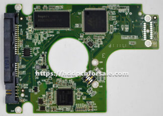 2.5" SATA 320GB WD WD3200BPVT PCB 2060-771692-002