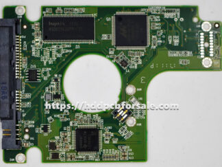 2.5" SATA 750GB WD WD7500BPVT PCB 2060-771692-002