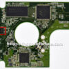 2.5" SATA 320GB WD WD3200BPVT PCB 2060-771692-005 - Image 3