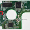 2.5" SATA 160GB WD WD1600BEKT PCB 2060-771692-006 - Image 3