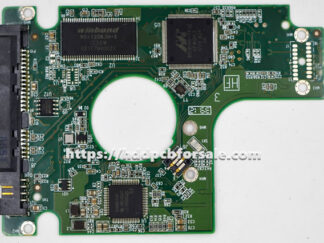 2.5" SATA 250GB WD WD2500BEVT PCB 2060-771692-006