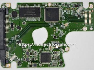 2.5" SATA 600GB WD WD6000HLHX PCB 2060-771696-004