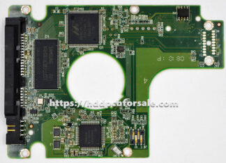 2.5" SATA 500GB WD WD5000BEKT PCB 2060-771714-000