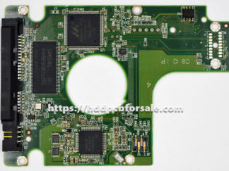 2.5" SATA 500GB WD WD5000BEKT PCB 2060-771714-000