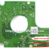 2.5" SATA 500GB WD WD5000BEVT PCB 2060-771714-002 - Image 2