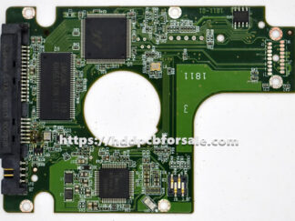 2.5" USB 500GB WD WD5000BMVV PCB 2060-771714-002