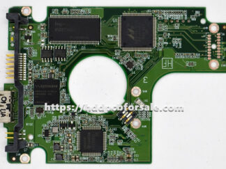 2.5" USB 320GB WD WD3200BMVW PCB 2060-771737-000
