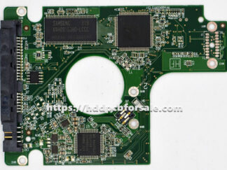 2.5" SATA 750GB WD WD7500BPVX PCB 2060-771820-000
