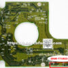2.5" SATA 2TB WD WD20NPVT PCB 2060-771823-000 - Image 2