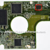 2.5" SATA 2TB WD WD20NPVT PCB 2060-771823-000 - Image 3