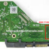 3.5" SATA 2TB WD WD20EURS PCB 2060-771824-005 - Image 2