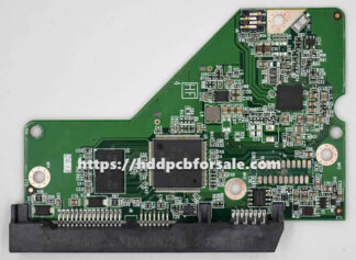 3.5" SATA 1TB WD WD10EURX PCB 2060-771824-008