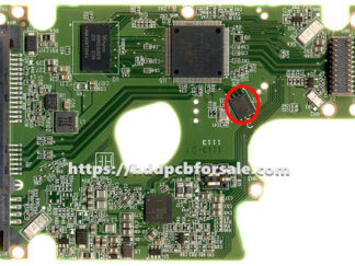 2.5" SATA 1TB WD WD1000DHTZ PCB 2060-771831-001