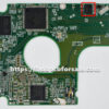 2.5" SATA 320GB WD WD3200LPVT PCB 2060-771852-001 - Image 3