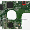2.5" SATA 320GB WD WD3200LPVT PCB 2060-771852-004 - Image 3