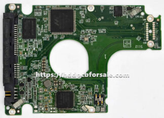 PCB 2060-771852-004 for WD 2.5" SATA HDD