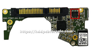 2.5" SATA 750GB WD WD7500LPCX PCB 2060-771927-002