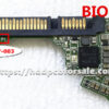 2.5" SATA 750GB WD WD7500LPCX PCB 2060-771927-003 - Image 2
