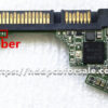 2.5" SATA 750GB WD WD7500LPCX PCB 2060-771927-003