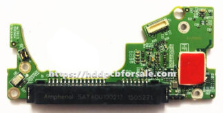 2.5" SATA 1TB WD WD10SPCX PCB 2060-771927-005