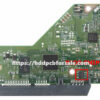 3.5" SATA 3TB WD WD30EZRX PCB 2060-771945-002