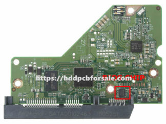 3.5" SATA 4TB WD WD40EFRX PCB 2060-771945-002