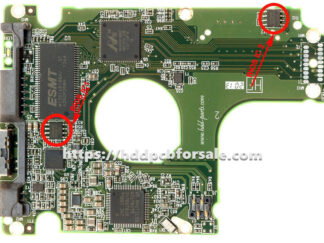 PCB 2060-771950-000 for WD 2.5" USB HDD