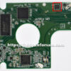 2.5" SATA 500GB WD WD5000BPVX PCB 2060-771960-000 - Image 3