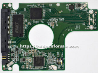 2.5" SATA 750GB WD WD7500BPVX PCB 2060-771960-000