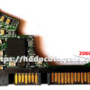 2.5" SATA 1TB WD WD10SPCX PCB 2060-771983-003 - Image 2