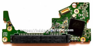 2.5" SATA 1TB WD WD10SPCX PCB 2060-771983-003