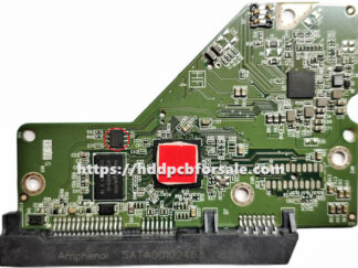 3.5" SATA 1TB WD WD10EZRX PCB 2060-800006-001