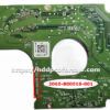 2.5" SATA 320GB WD WD3200LPLX PCB 2060-800018-001 - Image 2