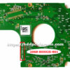 2.5" SATA 500GB WD WD5000LUCX PCB 2060-800025-001 - Image 2
