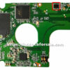 2.5" SATA 500GB WD WD5000LUCX PCB 2060-800025-001 - Image 3