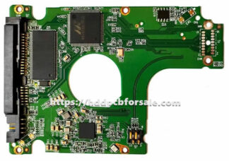 2.5" SATA 500GB WD WD5000LUCX PCB 2060-800025-001