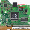 3.5" PATA 80GB Samsung SP0802N PCB BF41-00080A - Image 2