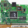 3.5" PATA 80GB Samsung SP0802N PCB BF41-00080A - Image 3