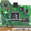 3.5" PATA 80GB Samsung SP0802N PCB BF41-00080A
