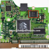 3.5" PATA 80GB Samsung SP0802N PCB BF41-00093A - Image 3