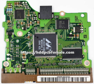 3.5" PATA 80GB Samsung SP0802N PCB BF41-00093A